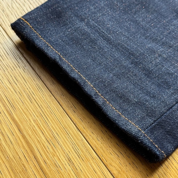 Naked & Famous Weird Guy Copperhead Selvedge Jeans 28x31 - Picture 6 of 7